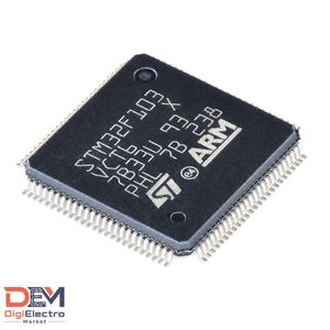 میکروکنترلر STM32F103VCT6 اورجینال - دیجی الکترو مارکت