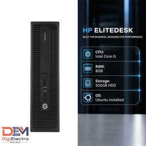 مینی کیس اچ پی HP Elitedesk 800 G2 پردازنده i5 نسل 6 - استوک