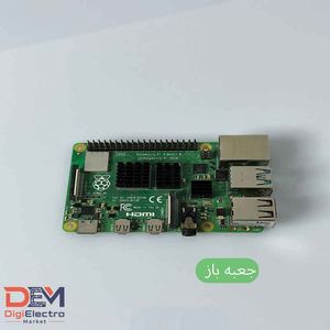 خرید برد رزبری پای 4 استوک 8 گیگ اورجینال - دیجی الکترو مارکت