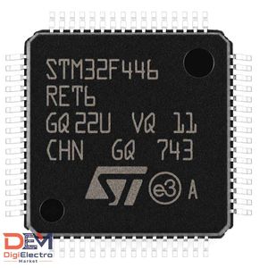 میکروکنترلر STM32F446RET6 اورجینال - دیجی الکترو مارکت