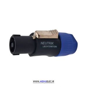 قیمت و خرید فیش اسپیکون طرح نوتریک Neutrik مرغوب | آرشو الکترونیک