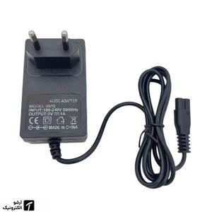 قیمت و خرید شارژر ریش تراش 5 ولت 1 آمپر | Shaver charger 5V 1A | فروشگاه تک و عمده آرشو الکترونیک