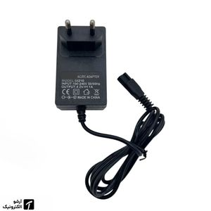 قیمت و خرید شارژر ریش تراش 4.2 ولت 1 آمپر | Shaver charger 4.2V 1A | فروشگاه تک و عمده آرشو الکترونیک
