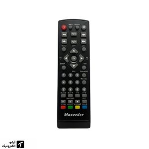 قیمت و خرید کنترل گیرنده دیجیتال مکسیدر MAXEEDER اصلی | فروشگاه تک و عمده آرشو الکترونیک