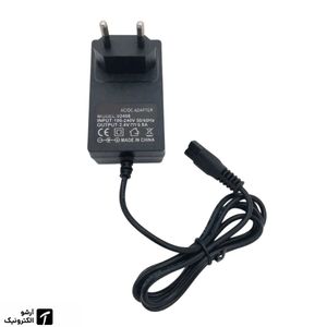 قیمت و خرید شارژر ریش تراش 2.4 ولت 800 میلی آمپر | Shaver charger 2.4V 800mA | فروشگاه تک و عمده آرشو الکترونیک