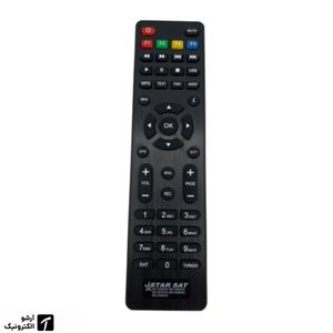 قیمت و خرید کنترل گیرنده استارست STARSAT | فروش تک و عمده آرشو الکترونیک