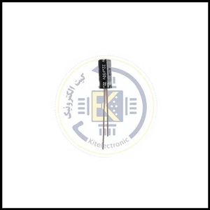 خازن الکترولیتی 22 میکروفاراد 50 ولت