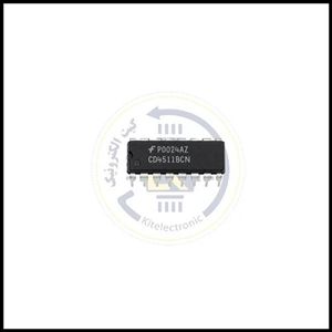 آیسی مبدل CD4511BCN