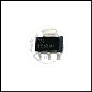 PBSS5350Z _ ترانزیستور NPN اشباع پایین