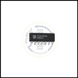 آی‌سی CD4030BE گیت XOR چهارتایی