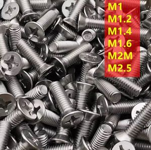 خرید و قیمت پیچ سرخزینه چهارسو استیل M2.5*4 میلیمتر