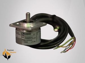 انکودر PR90-25C3C-C | انکودر زاویه نسبی 4096 قطر 58 شفت 6 میلیمتر