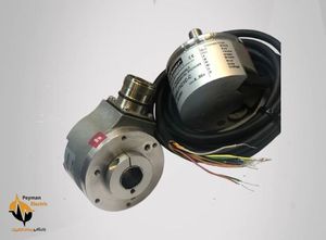 انکودر PR90-11C2C-C | انکودر زاویه نسبی 1024 قطر 58 شفت 10 میلیمتر