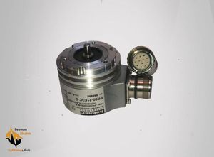 انکودر PR90-21C3C-C | خرید انکودر زاویه نسبی 1024 قطر 58 شفت 6 میلیمتر