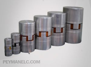 کوپلینگ آلومینیومیRotex سایز 54