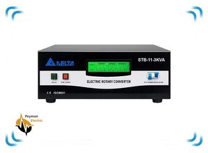 استابلایزر STB-11-3KVA دلتا 3 کاوا تک فاز 12 آمپر