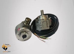 انکودر PR90-13C3C-C | انکودر زاویه نسبی 360 قطر 58 شفت 10 میلیمتر