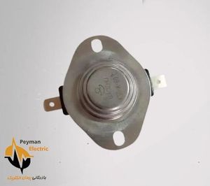 ترموسوییچ سایز بزرگ Normally Open جهت هیتر انرژی 60 درجه