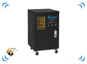 استابلایزر STB-11-5KVA سرو موتوری 5 کاوا دلتا تک فاز