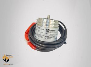 انکودر PR90-23C1C-C | انکودر زاویه نسبی 4096 قطر 58 شفت 6 میلیمتر