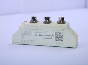 دیود تریستور SKKH 106 | خرید SKKH106/16E | دیود تریستور 106 آمپر سمیکرون
