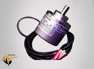 انکودر جریانی هوهنر سری E58CM-ANA-3116-16-CBL | انکودر 4 تا 20 میلی آمپر