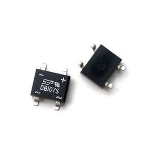 پل دیود 1000 ولت 1 آمپر DB107S SMD