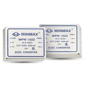 مبدل DC به DC با ولتاژ 15± ولت جریان 1000± میلی آمپر MPW1037