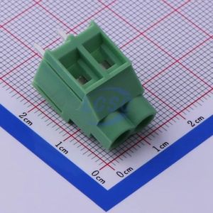 کانکتور پیچی KF635-6.35-2P جریان 32 آمپر 2 پین