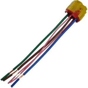 سوکت رله فن خودرو کد 2837638