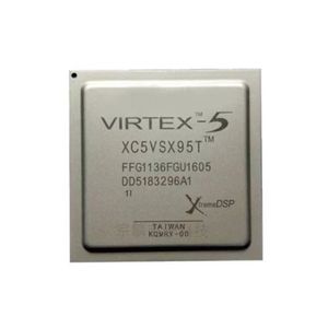 آی سی XC5VSX95T-1FFG1136I زایلینکس پکیج FBGA-1136
