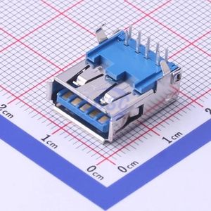 کانکتور USB مادگی 1.8 آمپر U-A-39DD-Y-2 مدل USB 3.0