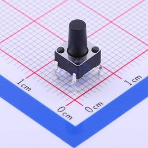 پوش باتن 12 ولت 50 میلی آمپر TC-1102-C-L-B