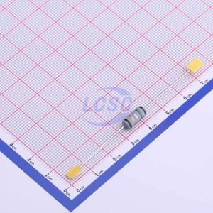 مقاومت دیپ 50 میلی اهم تلرانس 5% - KNP2WS-0.05Ω±5%T