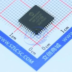 آی سی PIC18F45K80-I/PT میکروکنترلر 3.6 کیلوبایت پکیج TQFP-44