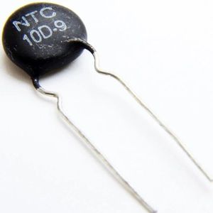 مقاومت حرارتی 10 اهم NTC 10D9