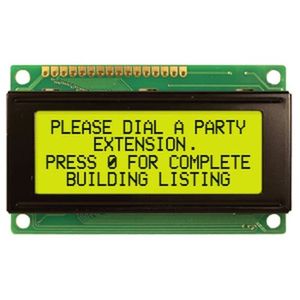 ال سی دی کاراکتری 4*20 LCD با بک لایت سبز