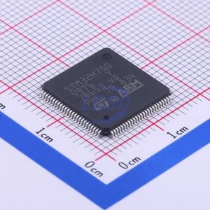 میکروکنترلر رم 1 مگابایت 36 کاناله STM32H750VBT6