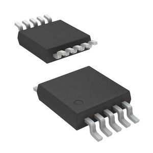 آمپلی فایر VCA821IDGST گین متغیر و دارای 1 مدار