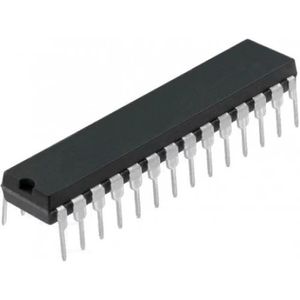 آی سی PIC16F876-04/SP میکروکنترلر پکیج SPDIP-28 فرکانس 4 مگاهرتز
