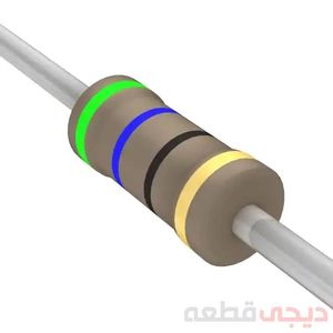 مقاومت دیپ 56اهم 1.4 وات CFR-25JB-52-56R