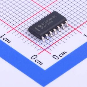 آی سی CD4001BM گیت 3 ولت SOIC-14