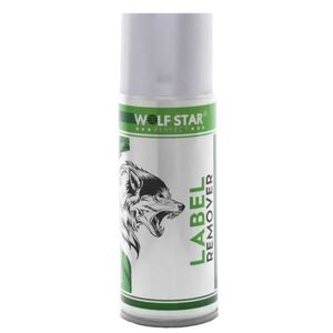 اسپری پاک کننده برچسب WOLF STAR