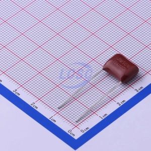 خازن پلی استر 100 نانوفاراد 100 ولت تلرانس 5% MPP104J100D01