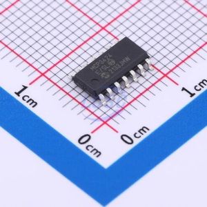آی سی مبدل آنالوگ به دیجیتال 18 بیتی 5.5 ولت MCP3424T-E/SL