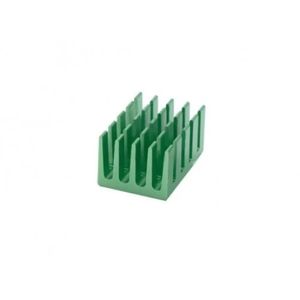هیت سینک رنگ سبز 20x14x11mm