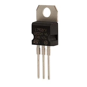 آی سی رگولاتور منفی L7908CV