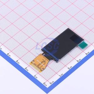 ماژول نمایشگر 2.8 ولت 8 میلی آمپر N114-2413THBIG01-H13 LCD