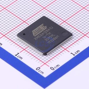 آی سی ATXMEGA128A1U-AU