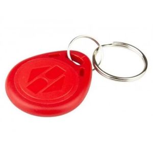 تگ RFID 125KHZ مدل جاکلیدی (قرمز)